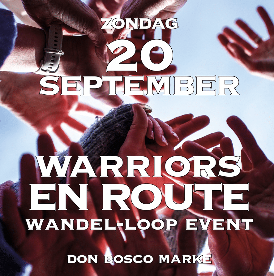 Vijfde editie Warriors En Route wordt een bijzonder eerbetoon aan alle Warriors