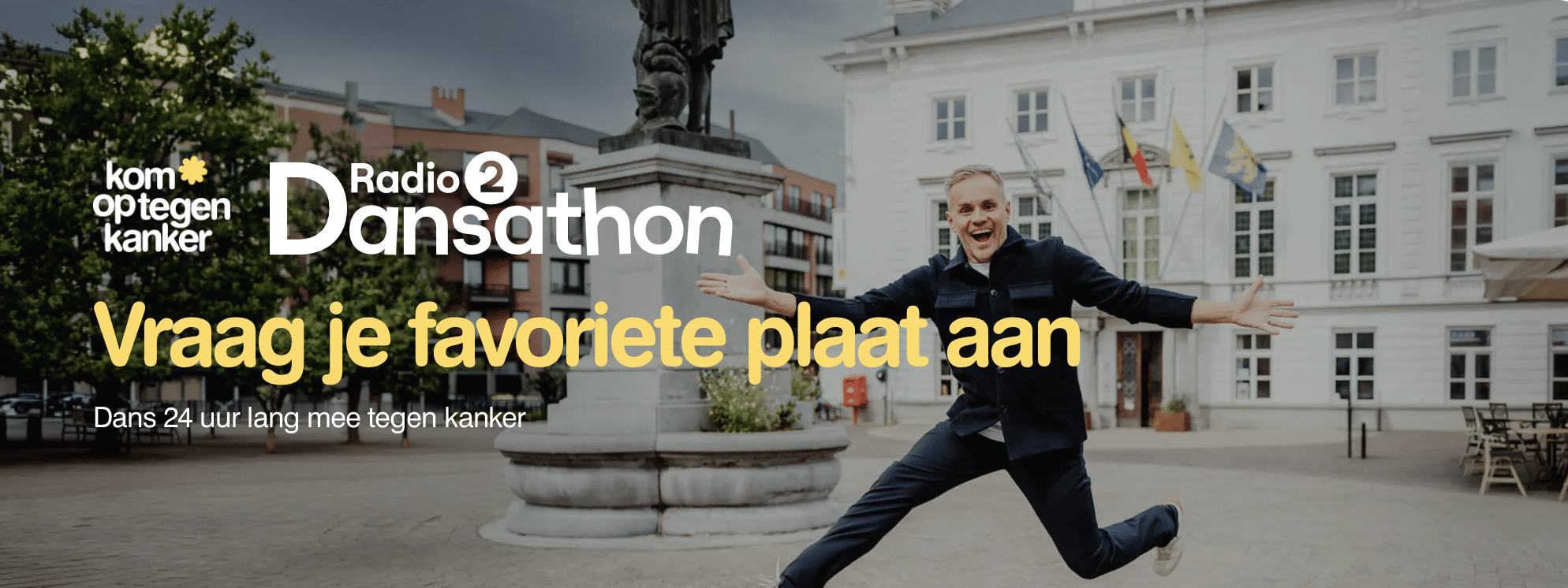 VRT Radio 2 Dansathon in Zottegem