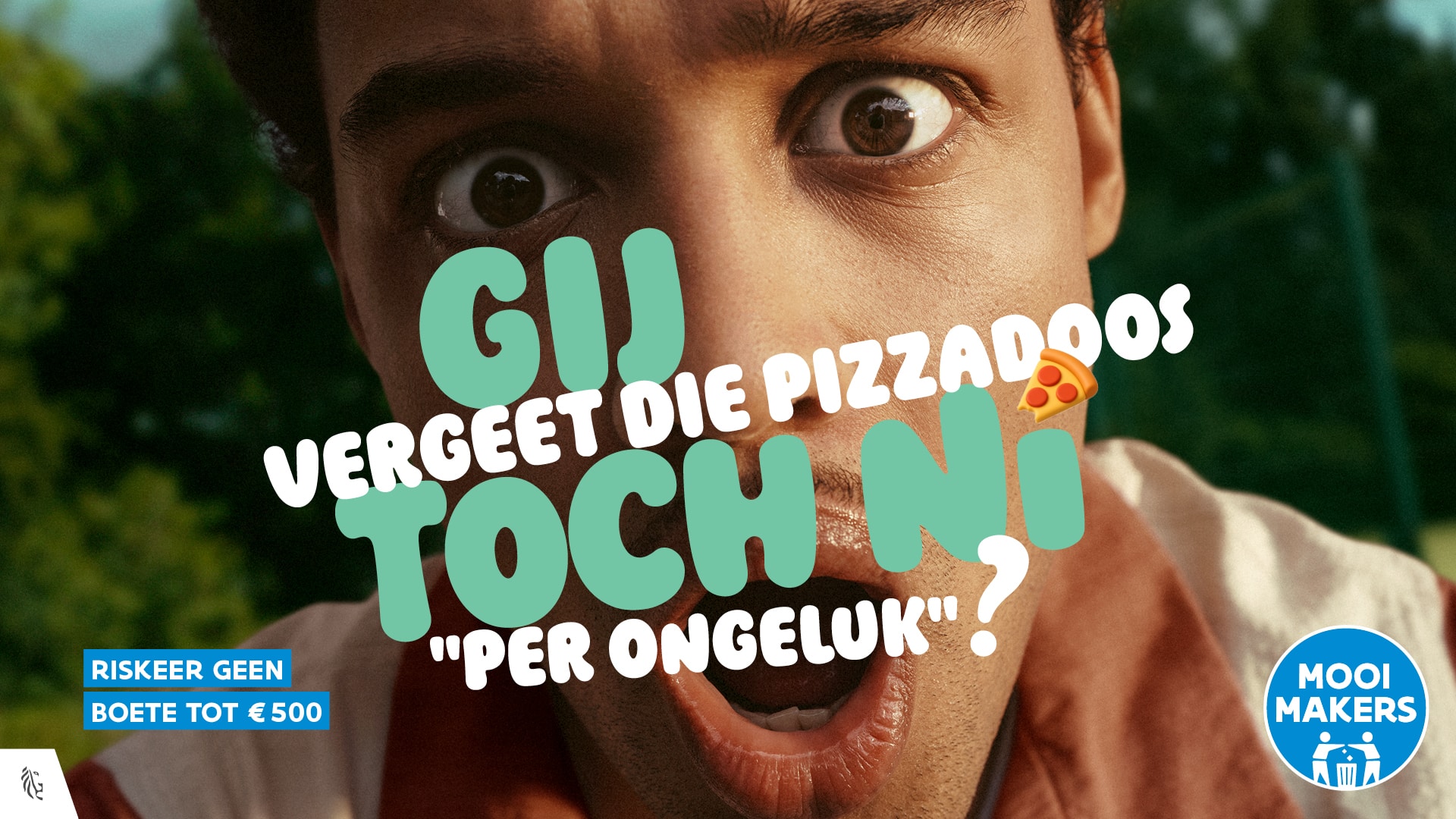 Week van de Handhaving focust op afval bij eten en drinken op openbare plaatsen