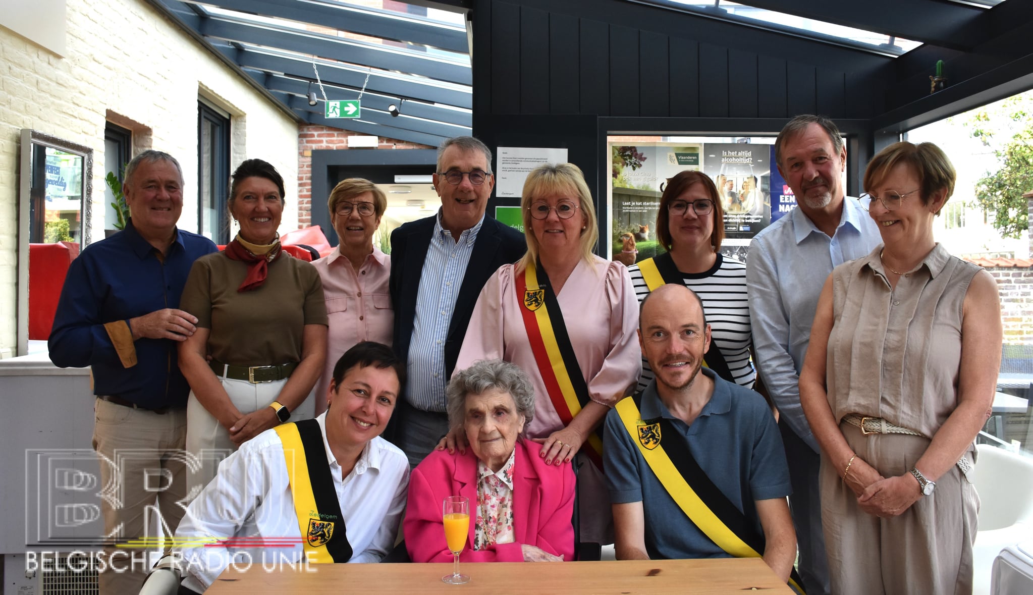 Zedelgem viert 103 jarige Christiane Vandenheede