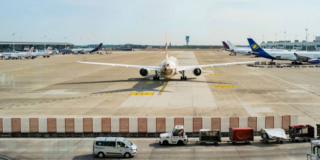 2,4 miljoen passagiers (+3,9%) op Brussels Airport in september, meer dan 70.000 ton vracht (+6,8%) vervoerd