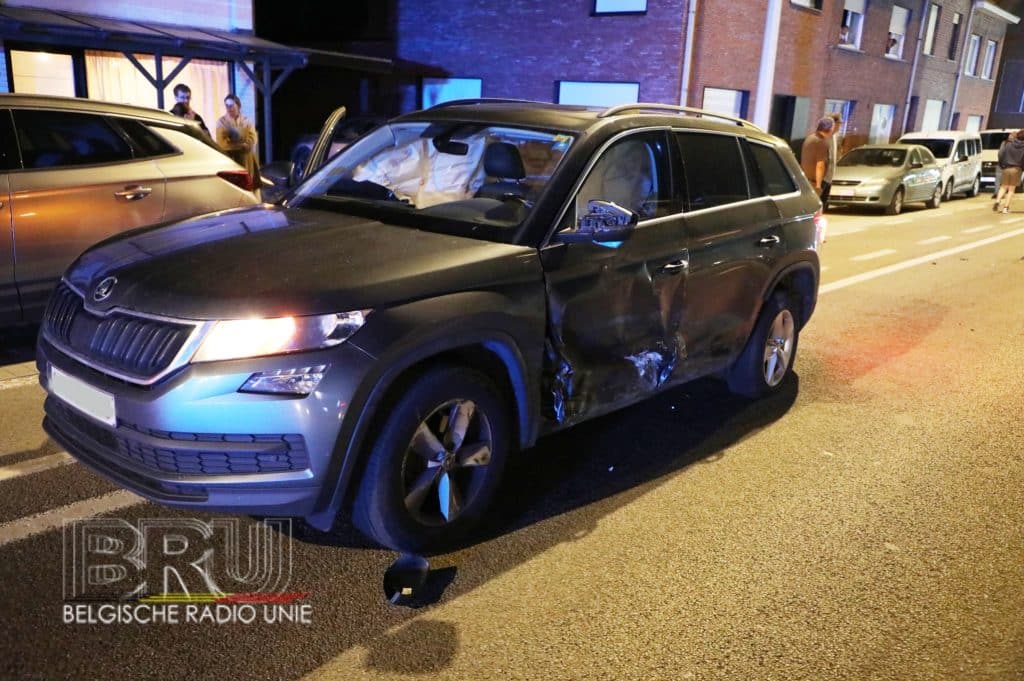 Ongeval Brugsesteenweg Kuurne
