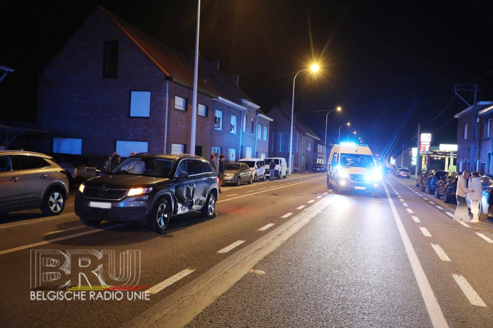 Ongeval Brugsesteenweg Kuurne