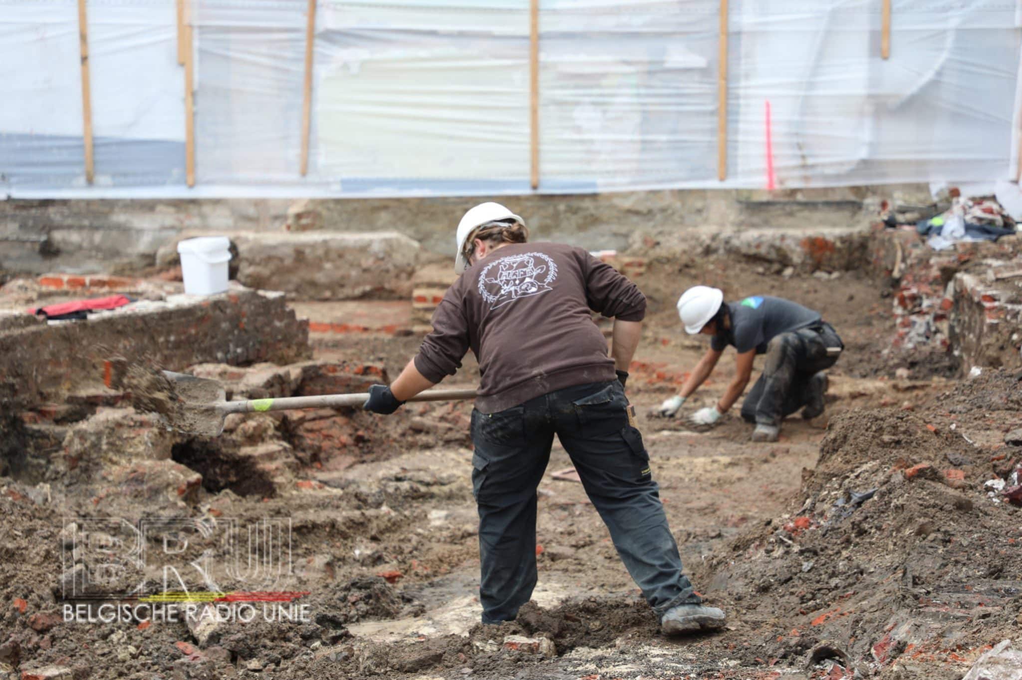 Archeologische vondsten Kortrijk