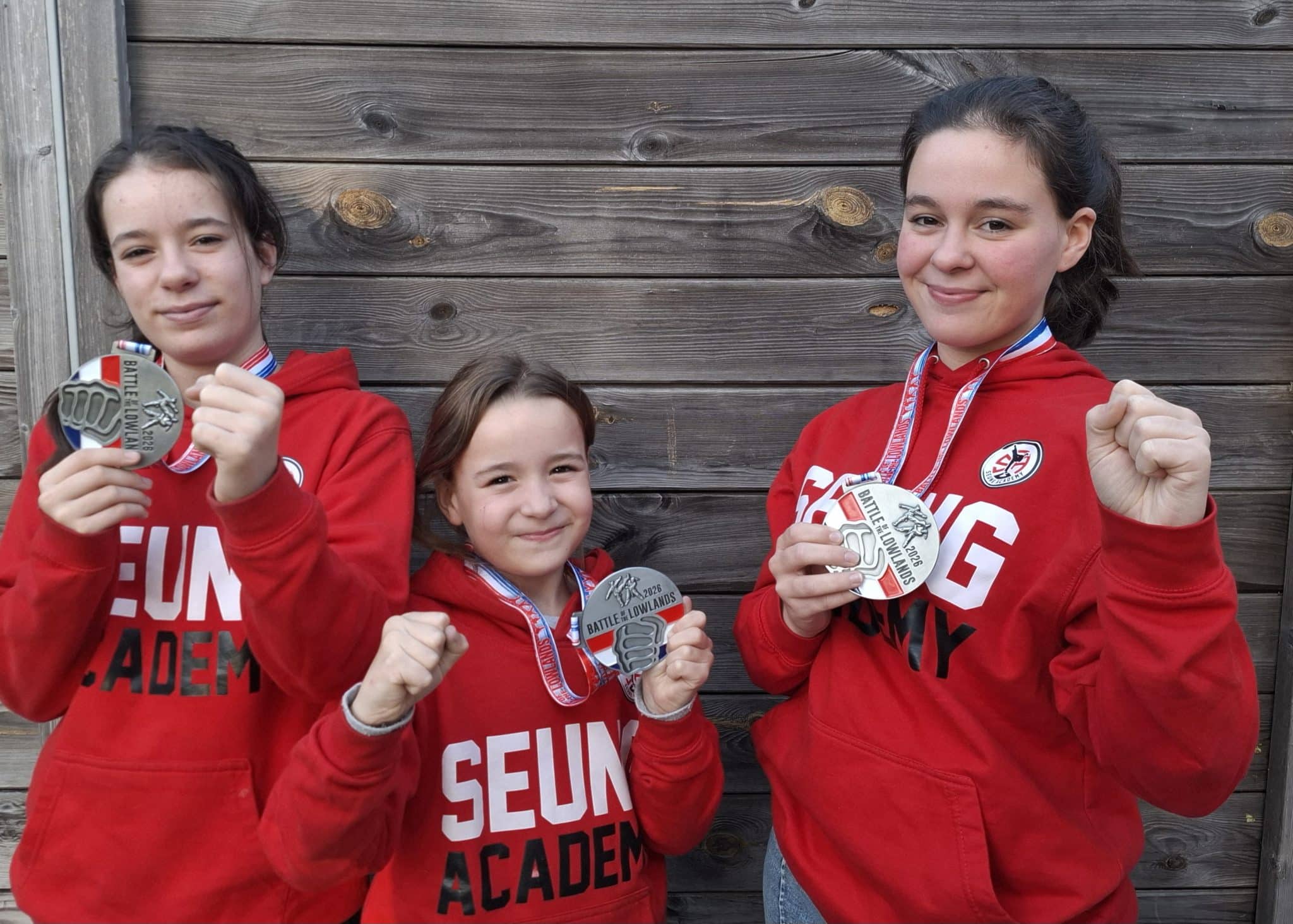 Kuurnse zussen pakken zilver op internationaal Taekwon-Do-toernooi in Almere