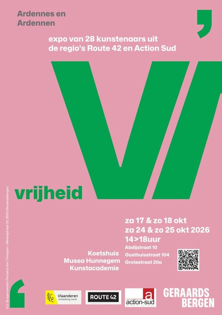 Kunst verbindt over de taalgrens heen: Ardennes en Ardennen strijkt neer in Geraardsbergen
