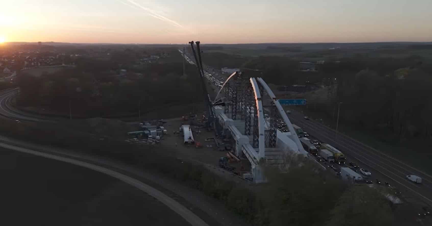 Boogbrug Bertem