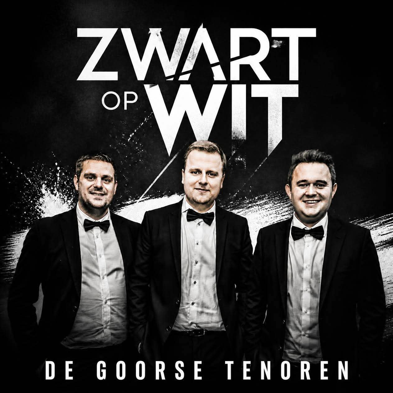 Heist-op-den-Berg: De Goorse Tenoren lanceren “Zwart op wit”