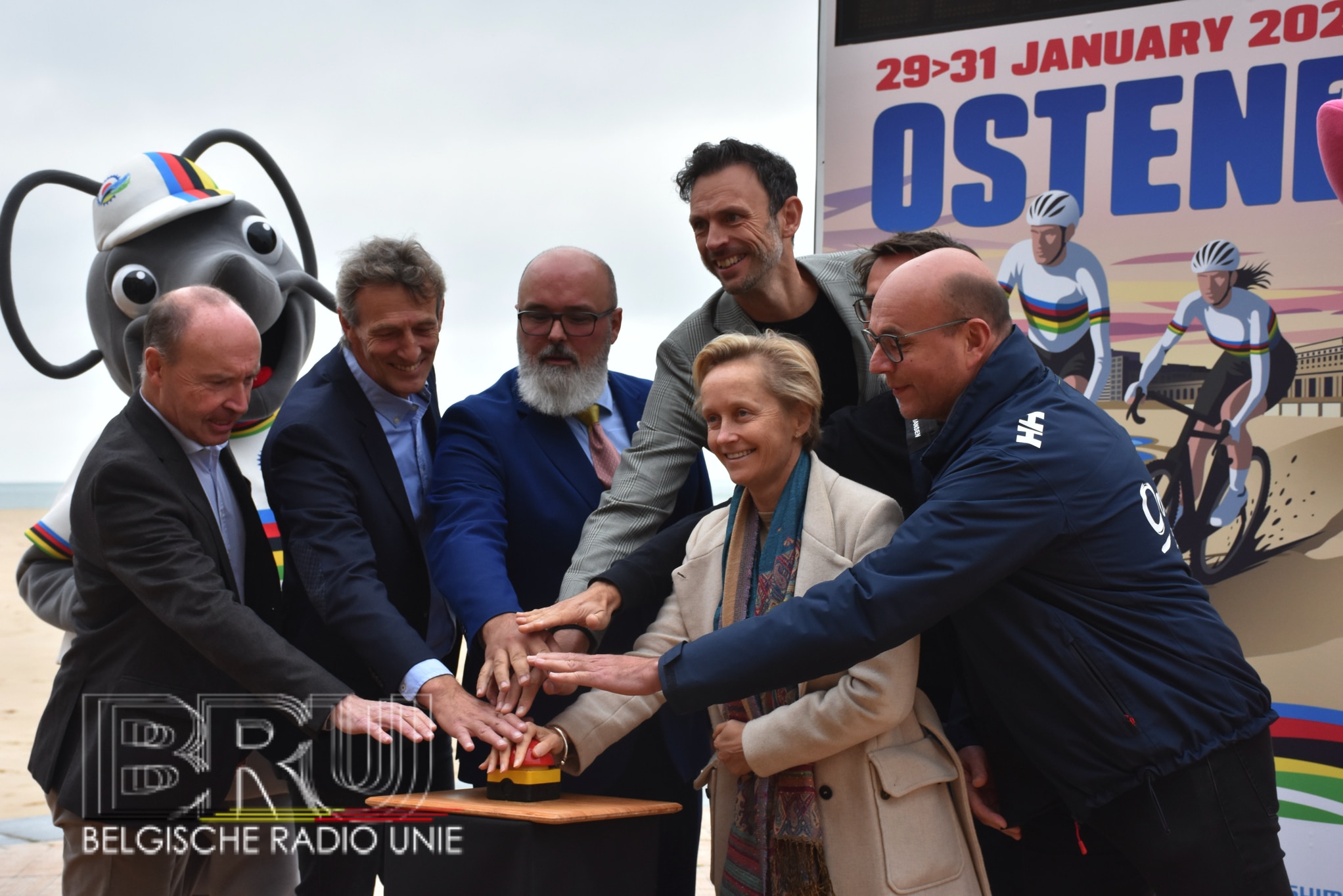 Binnen 100 dagen start het WK veldrijden in Oostende – toevoeging aan het programma: BK G-veldrijden voor renners met verstandelijke beperking en autisme