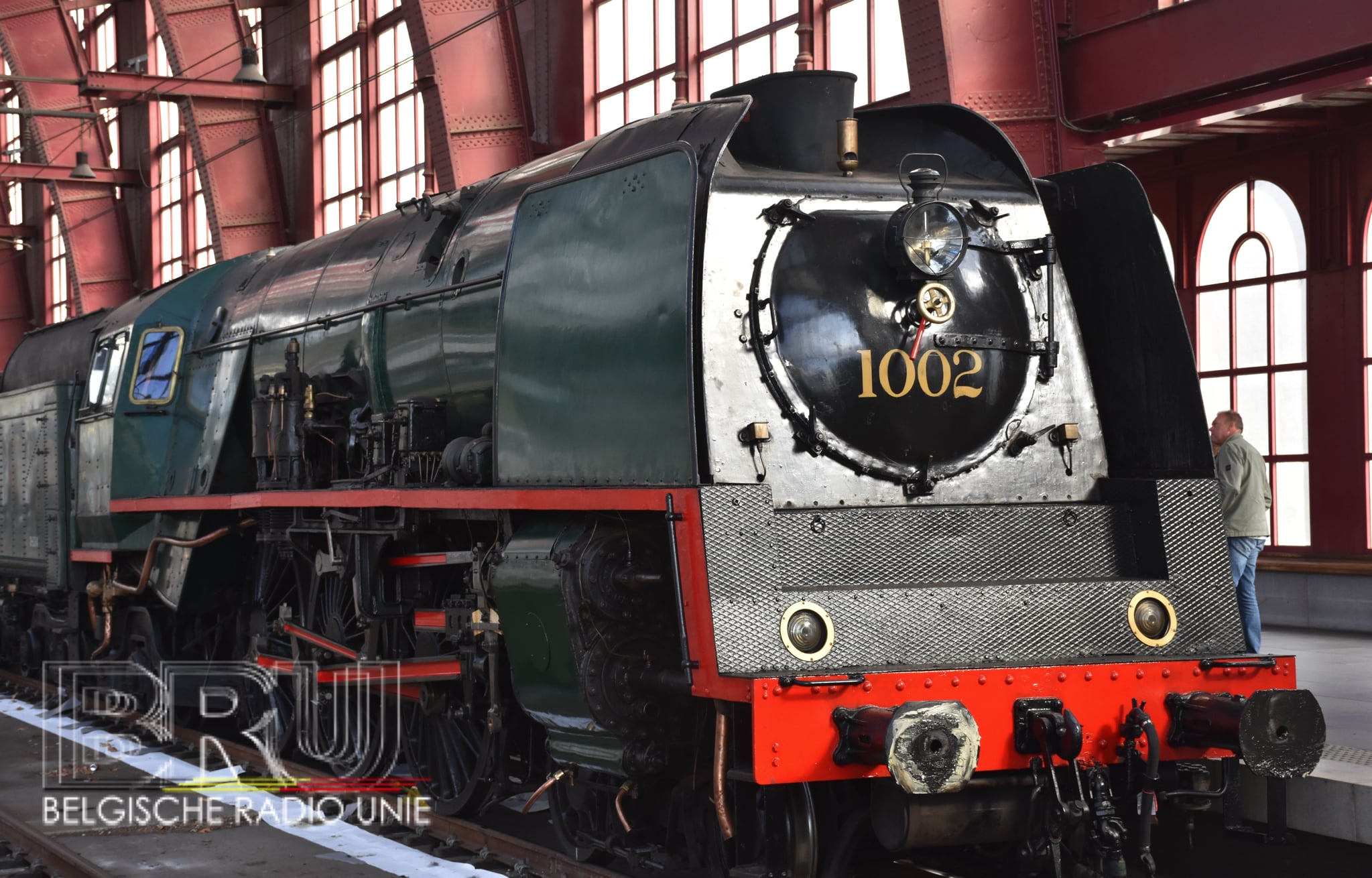 Één eeuw reizen met de trein