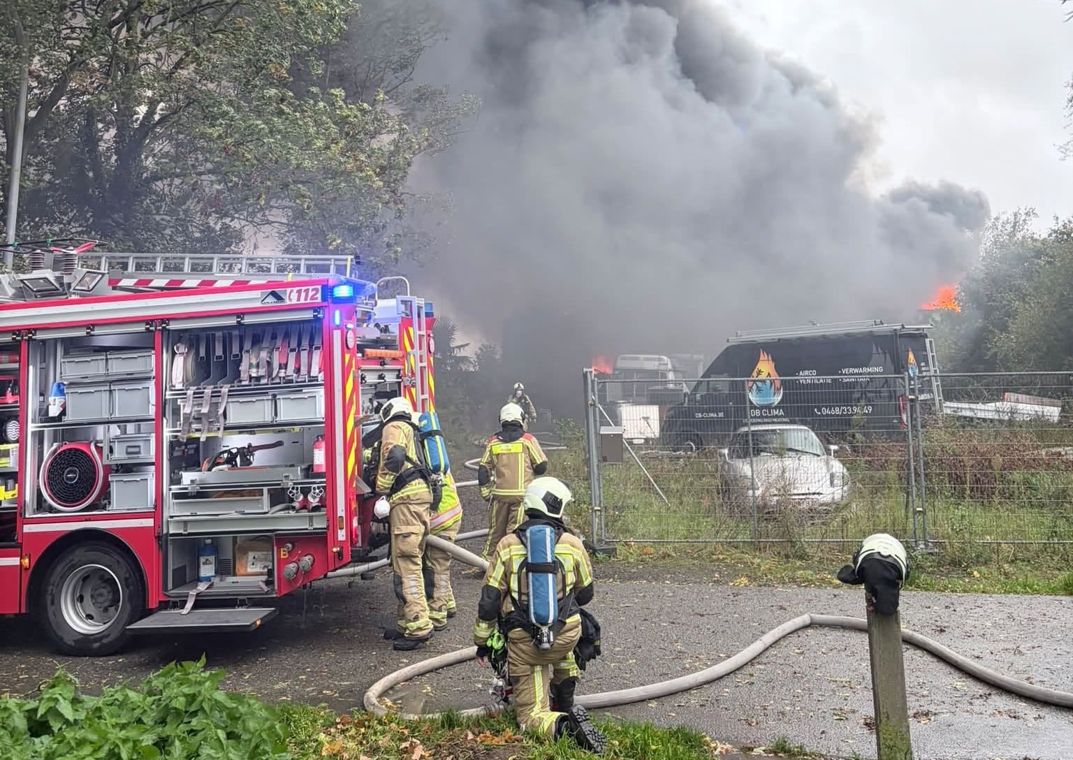 Explosie Kortrijk
