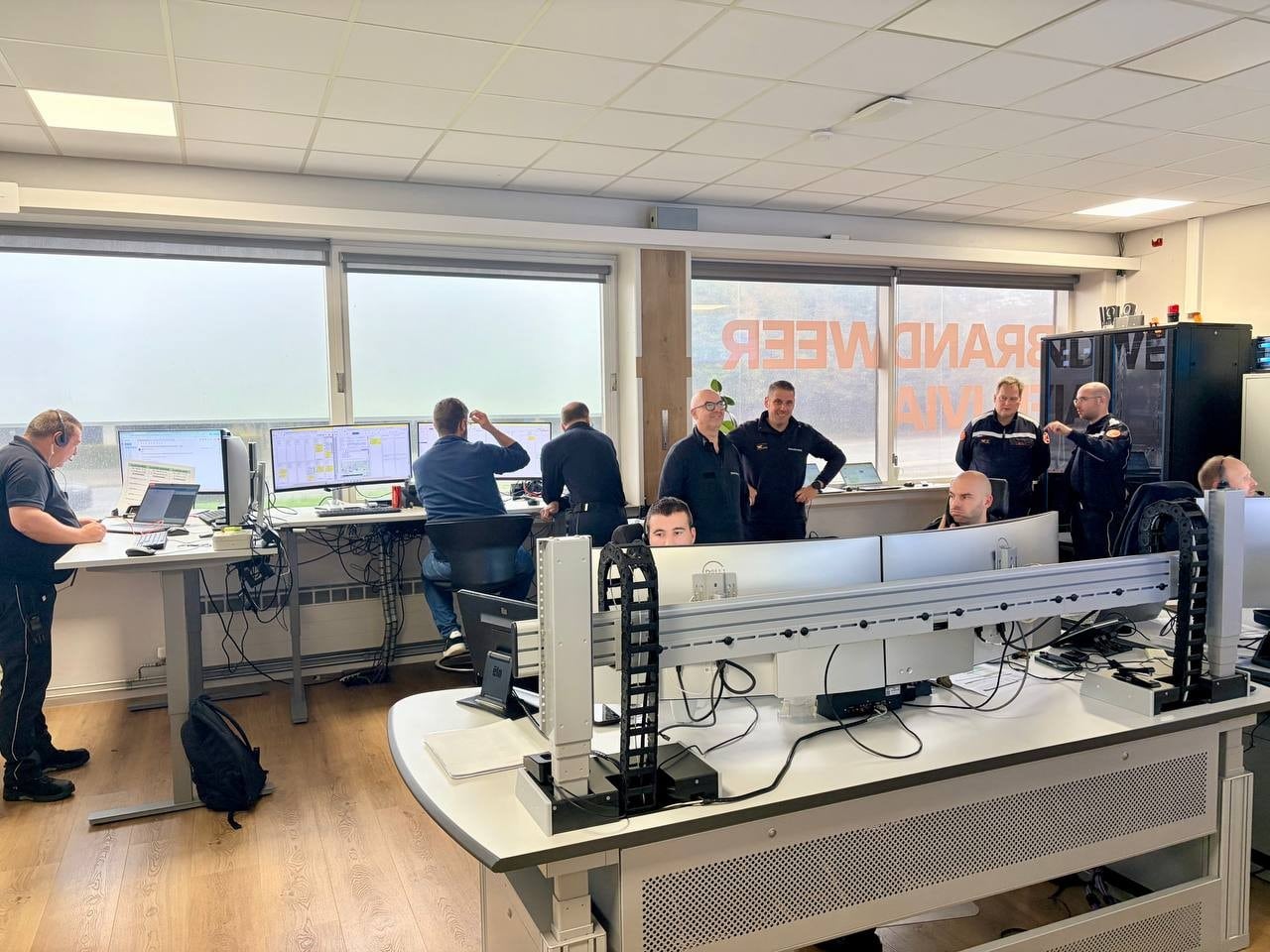 Brandweerzone Fluvia
