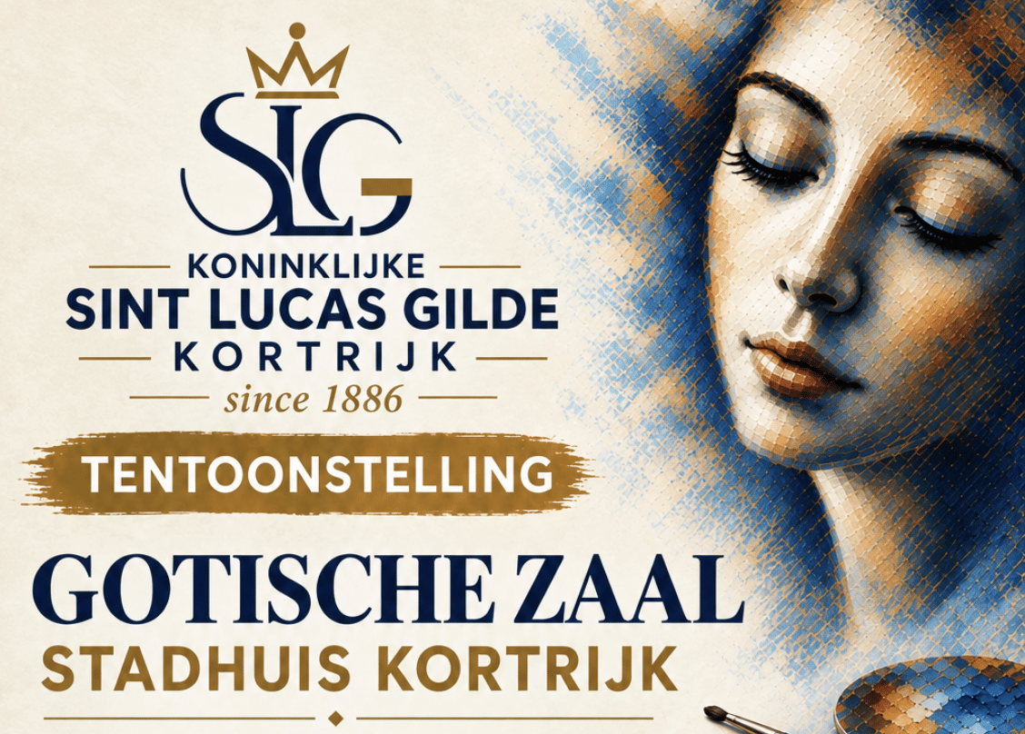 Koninklijke Sint Lucas Gilde Kortrijk nodigt uit