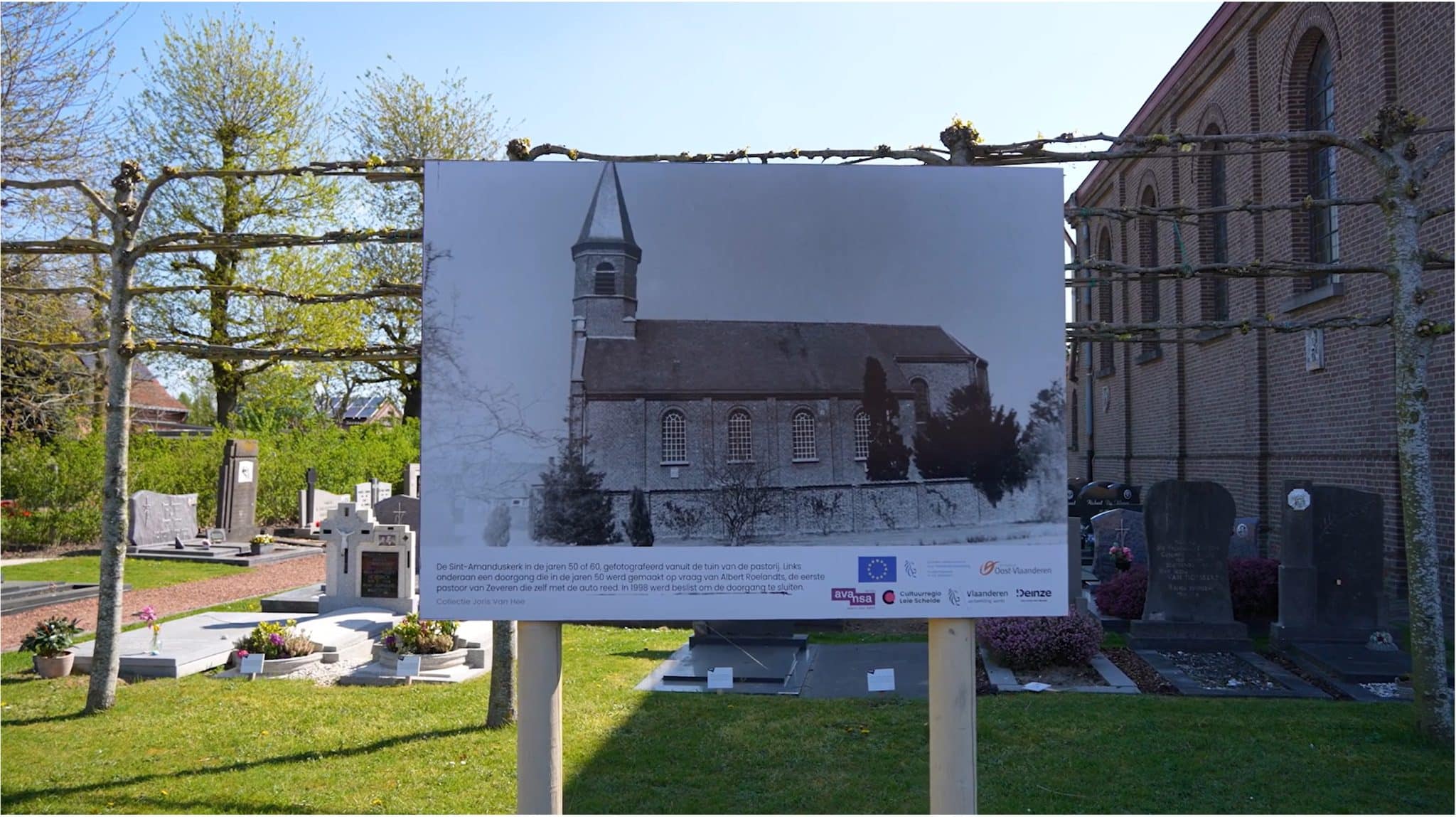 Oost-Vlaamse Europese projecten herbestemming kerk Zeveren-Deinze