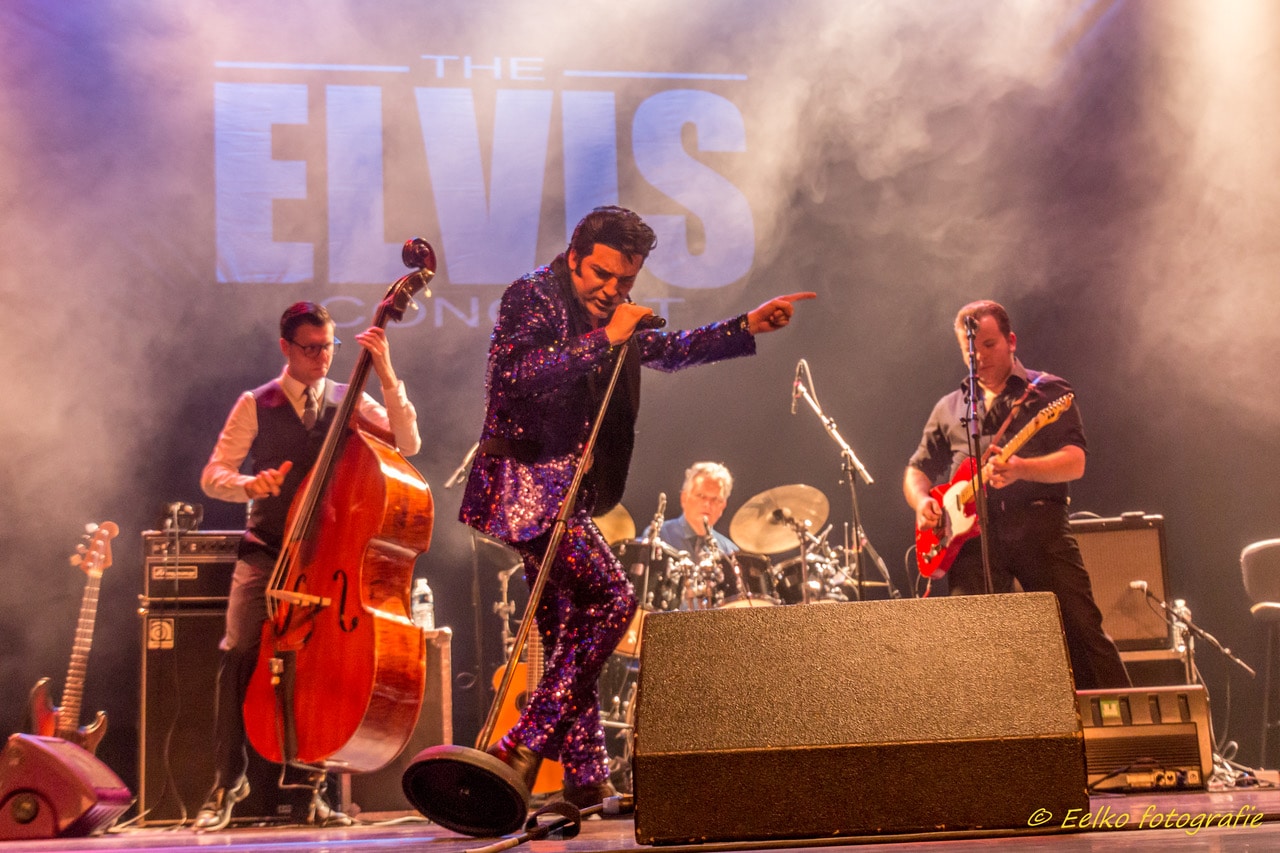 Elvis The Concert met originele muzikanten van Elvis komt naar SILT Middelkerke