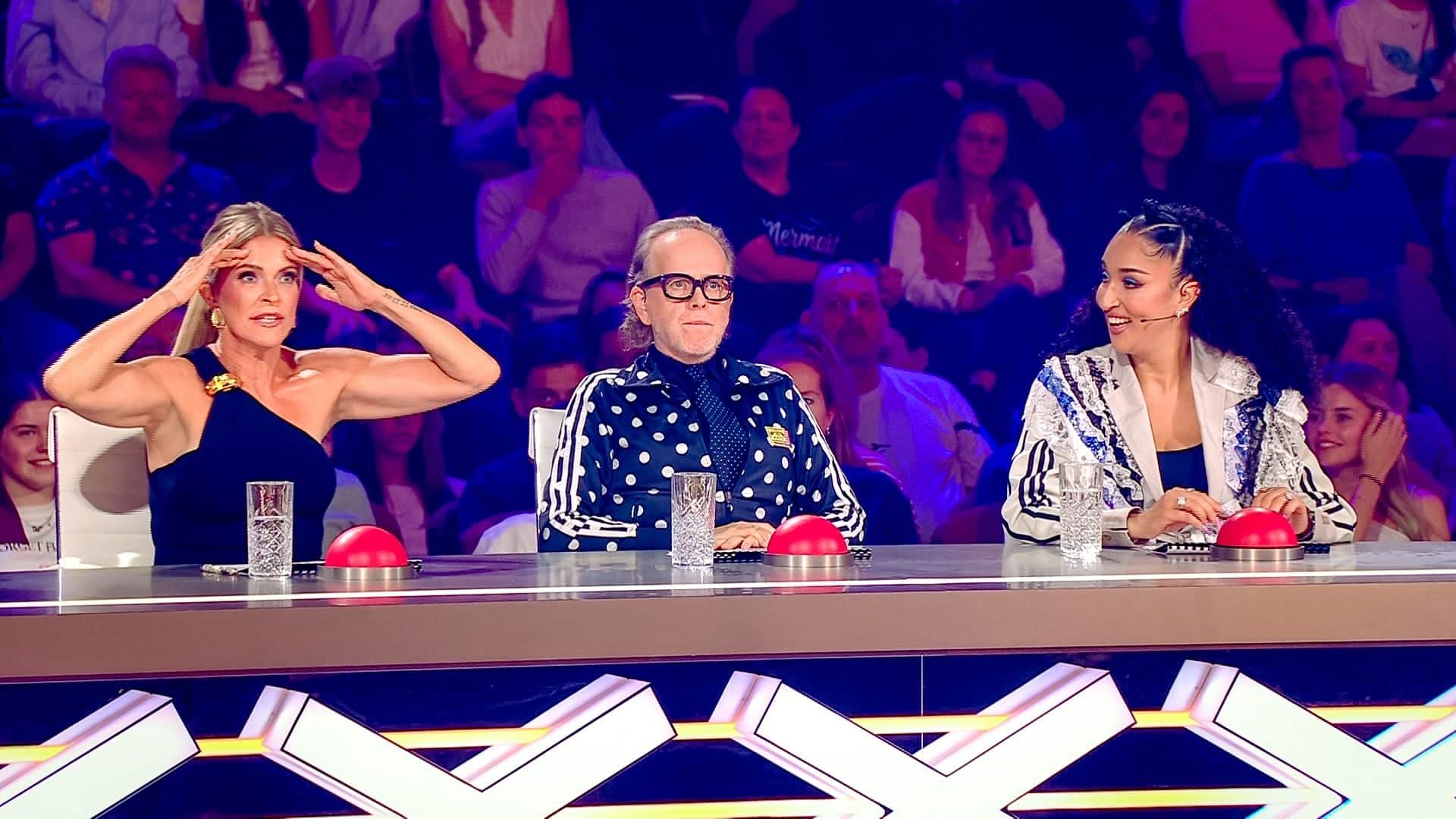 Antwerpen/Vilvoorde: Karen Damen gaat helemaal op in emotionele act tijdens halve finale van Got Talent