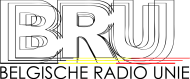 BRU logo zwart