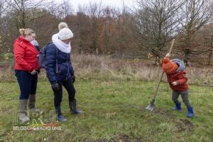 Aanplanting geboortebos Harelbeke/Deerlijk 2024