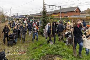 Aanplanting geboortebos Harelbeke/Deerlijk 2024