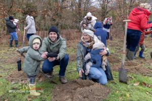 Aanplanting geboortebos Harelbeke/Deerlijk 2024