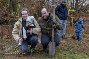 Aanplanting geboortebos Harelbeke/Deerlijk 2024