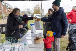 Aanplanting geboortebos Harelbeke/Deerlijk 2024