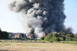 brand bouwbedrijf Danilith - Delmulle Wortegem - Petegem