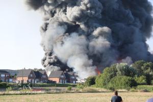 brand bouwbedrijf Danilith - Delmulle Wortegem - Petegem