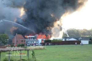 brand bouwbedrijf Danilith - Delmulle Wortegem - Petegem