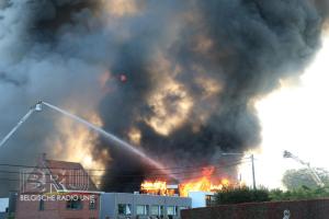 brand bouwbedrijf Danilith - Delmulle Wortegem - Petegem