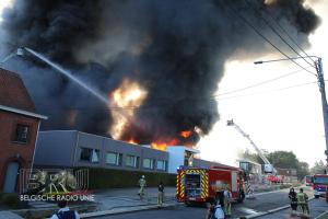 brand bouwbedrijf Danilith - Delmulle Wortegem - Petegem