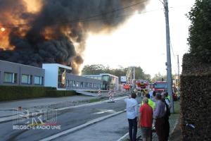 brand bouwbedrijf Danilith - Delmulle Wortegem - Petegem