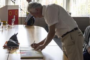 De Middenstand van Cuerne NV viert dit jaar haar honderdjarig bestaan