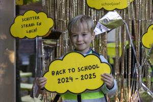 Eerste schooldag 2024