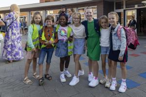 Eerste schooldag 2024
