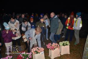 Fakkeltocht en herdenkingsmoment Oorlogsslachtoffers WO I en WO II