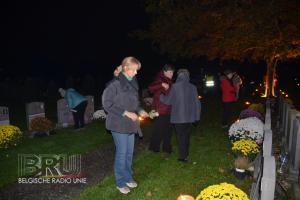 Fakkeltocht en herdenkingsmoment Oorlogsslachtoffers WO I en WO II