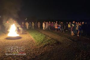 Fakkeltocht en herdenkingsmoment Oorlogsslachtoffers WO I en WO II