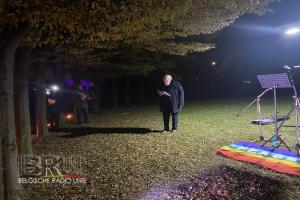 Fakkeltocht en herdenkingsmoment Oorlogsslachtoffers WO I en WO II