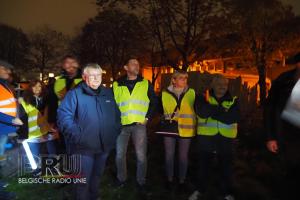 Fakkeltocht en herdenkingsmoment Oorlogsslachtoffers WO I en WO II