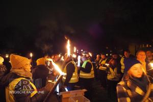 Fakkeltocht en herdenkingsmoment Oorlogsslachtoffers WO I en WO II