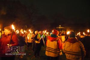 Fakkeltocht en herdenkingsmoment Oorlogsslachtoffers WO I en WO II