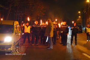 Fakkeltocht en herdenkingsmoment Oorlogsslachtoffers WO I en WO II