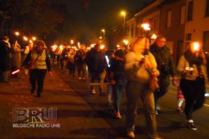 Fakkeltocht en herdenkingsmoment Oorlogsslachtoffers WO I en WO II