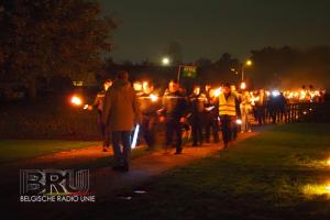 Fakkeltocht en herdenkingsmoment Oorlogsslachtoffers WO I en WO II
