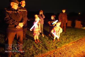 Fakkeltocht en herdenkingsmoment Oorlogsslachtoffers WO I en WO II