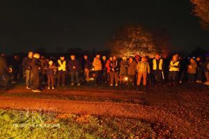 Fakkeltocht en herdenkingsmoment Oorlogsslachtoffers WO I en WO II