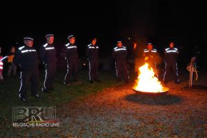 Fakkeltocht en herdenkingsmoment Oorlogsslachtoffers WO I en WO II