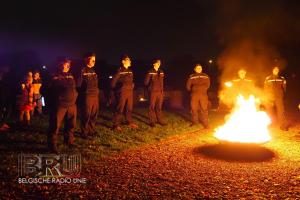 Fakkeltocht en herdenkingsmoment Oorlogsslachtoffers WO I en WO II