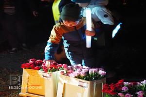 Fakkeltocht en herdenkingsmoment Oorlogsslachtoffers WO I en WO II